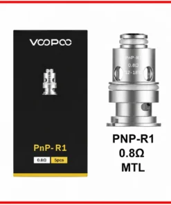 VOOPOO PnP R1 Replacement Coil 0.8Ω