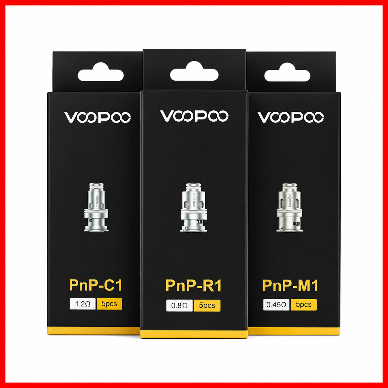 VOOPOO PnP Replacement Coils