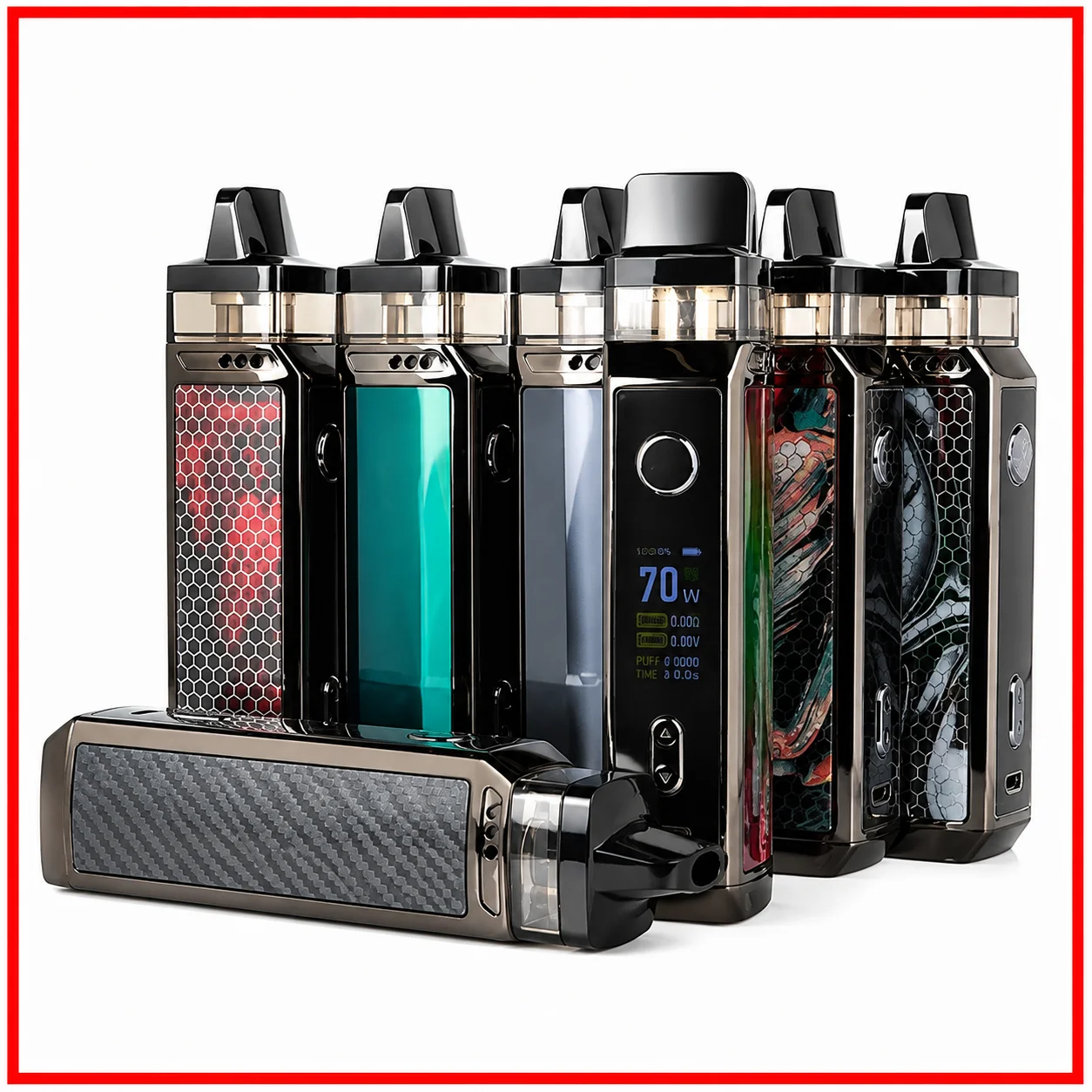 VOOPOO VINCI X Mod Pod 70W