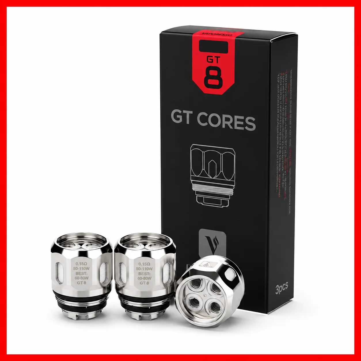 Vaporesso GT8 Replaceable Coils