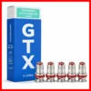 Vaporesso GTX Replacement Coils Pack of 5 (8W–60W Range)