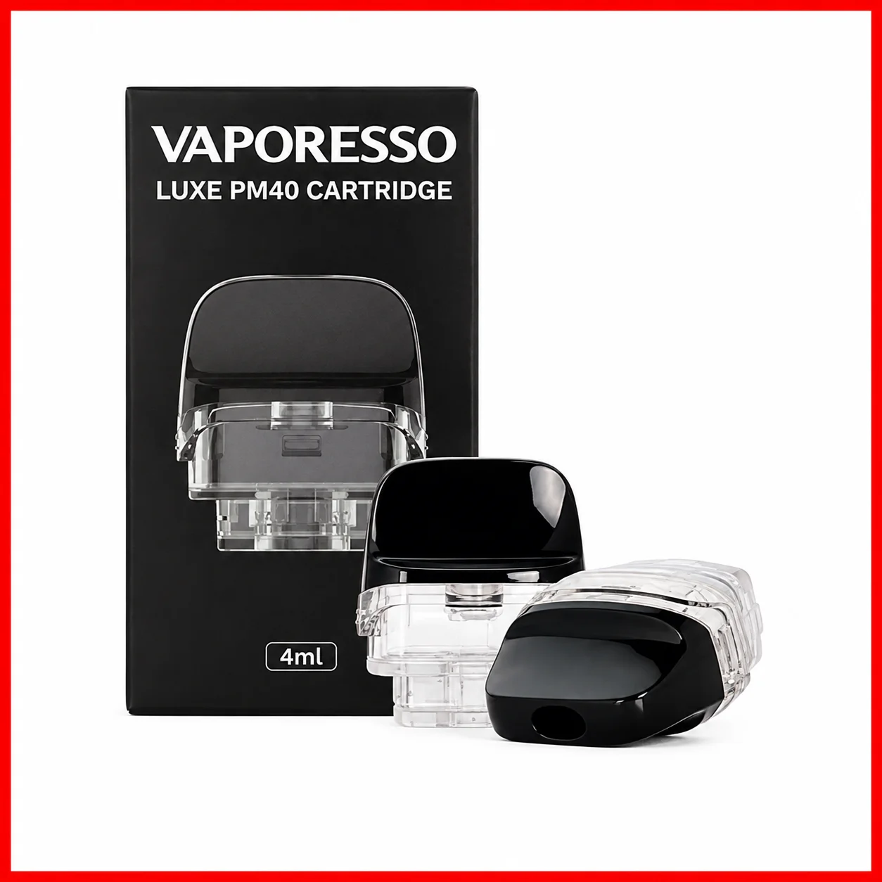 Vaporesso LUXE PM40 Cartridge 4ml (2-Pack)