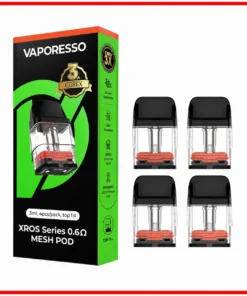 Vaporesso XROS COREX 3.0 Replacement Pods (4-Pack)