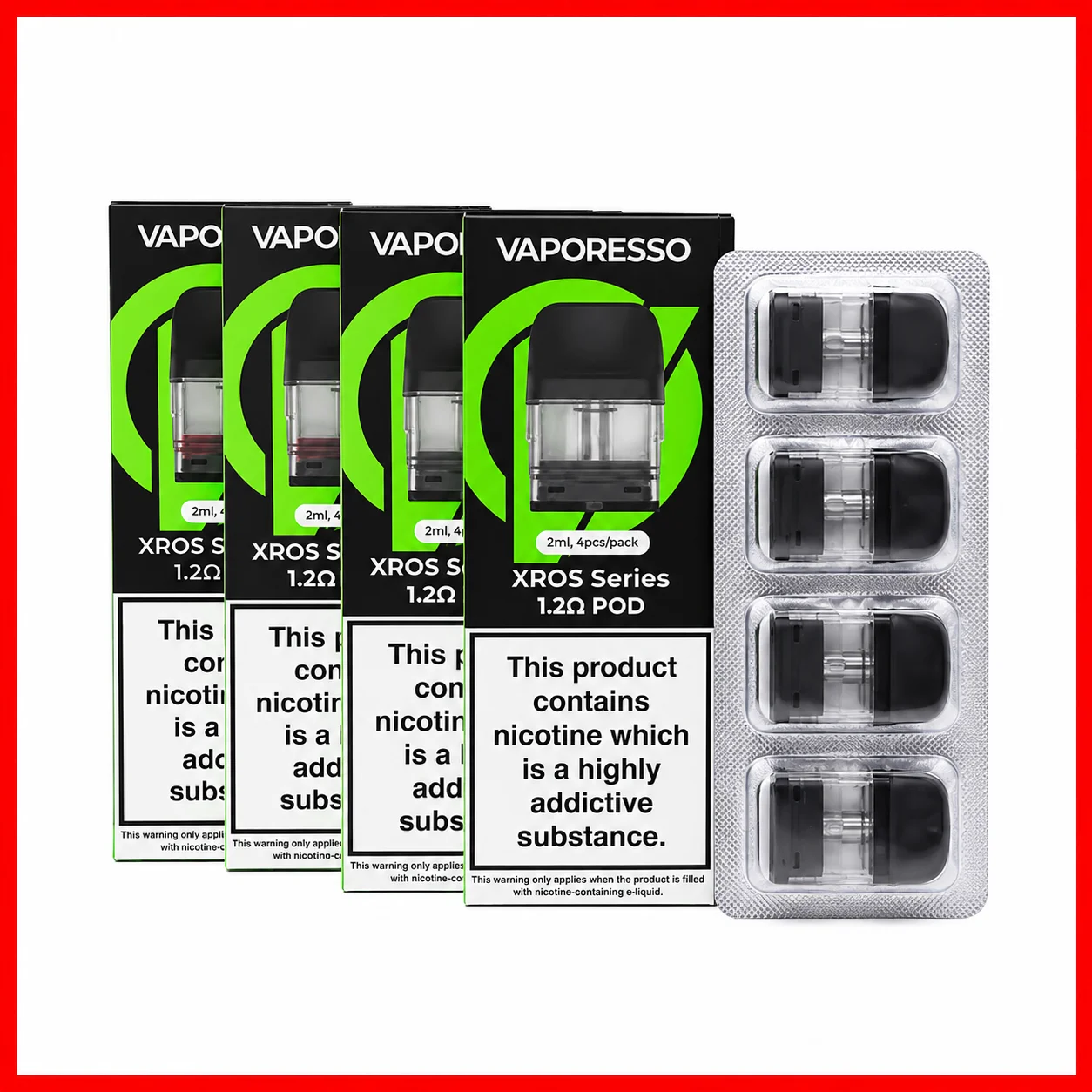 Vaporesso XROS Replacement Pods