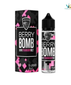 Berry Bomb By Vgod 60ML Vape Juice Dubai