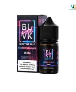 Blvk Pink Iced Berry Lemonade Salt 60ML 3MG Dubai