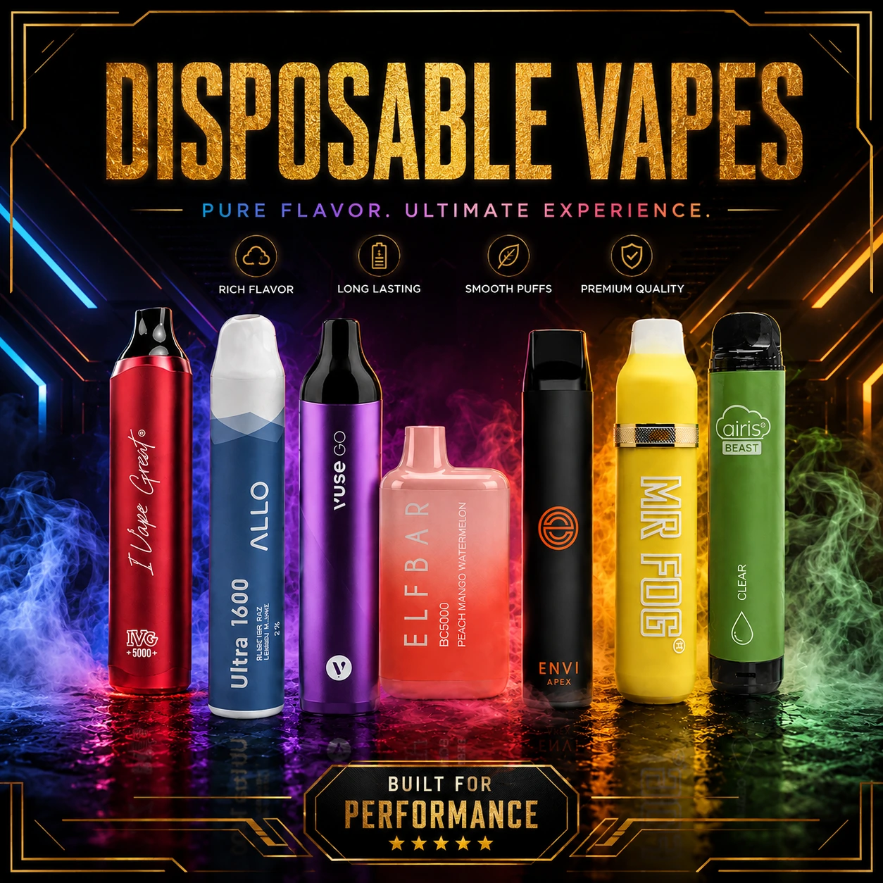 Disposable Vapes