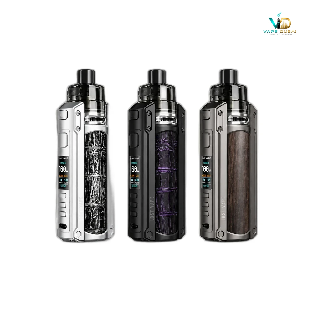 Lost Vape Ursa Multi Pod Kit 100W 18650 Dubai