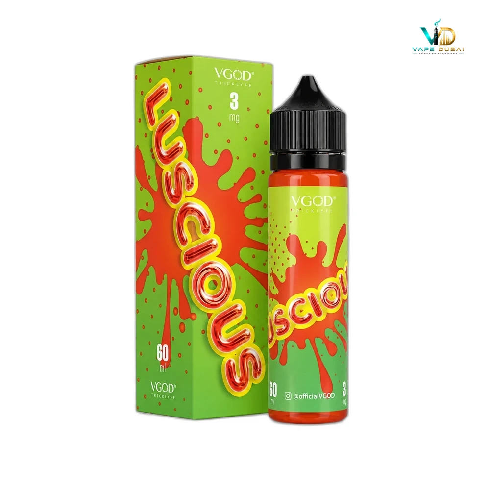 Luscious By Vgod 60ML 3MG Vape Juice Dubai