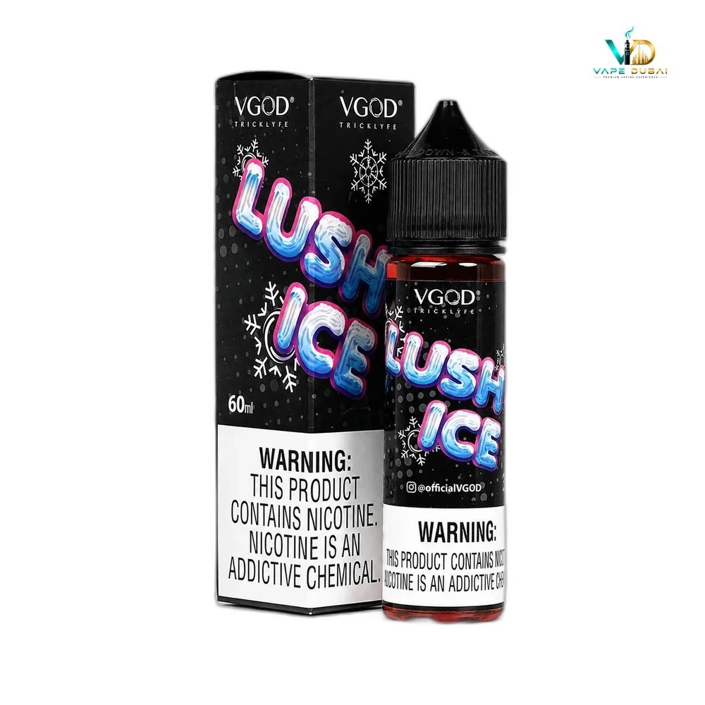 Lush Ice By Vgod 60ML Vape Juice Dubai