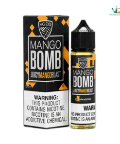 Mango Bomb By Vgod 60ML Vape Juice Dubai