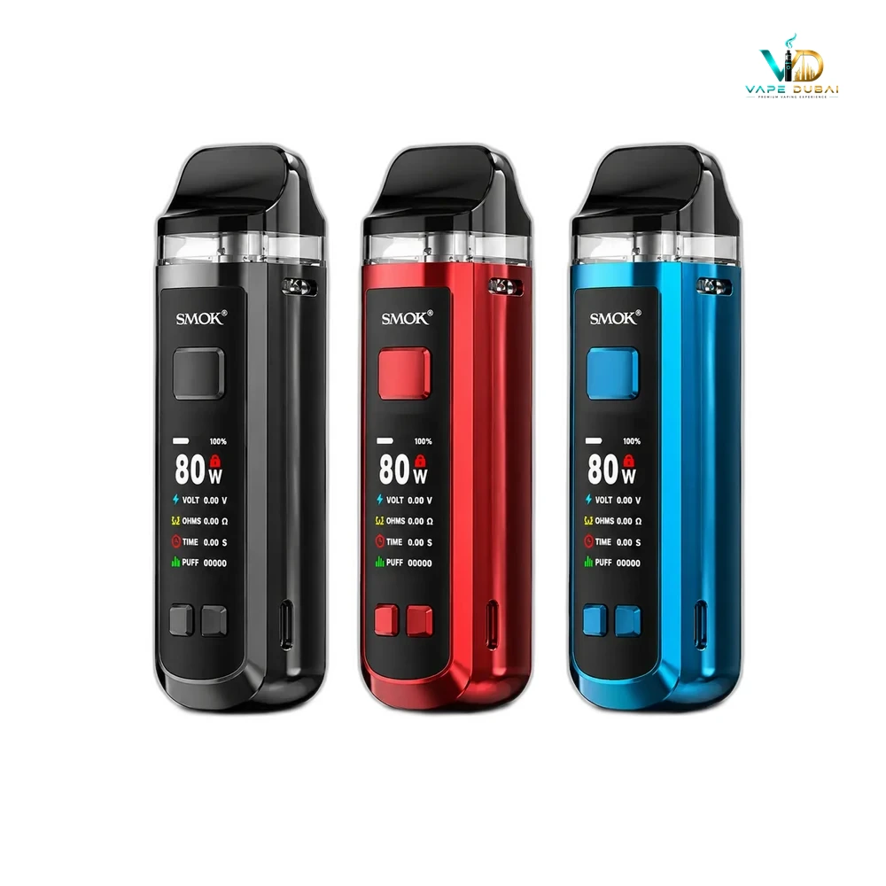 Smok Rpm2 80W Pod Mod Kit 2000mAh Dubai