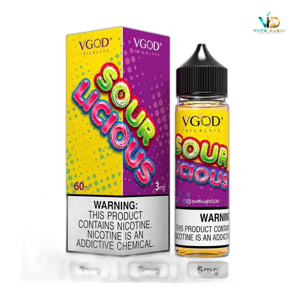 Sour Licious By Vgod 60ML Vape Juice Dubai
