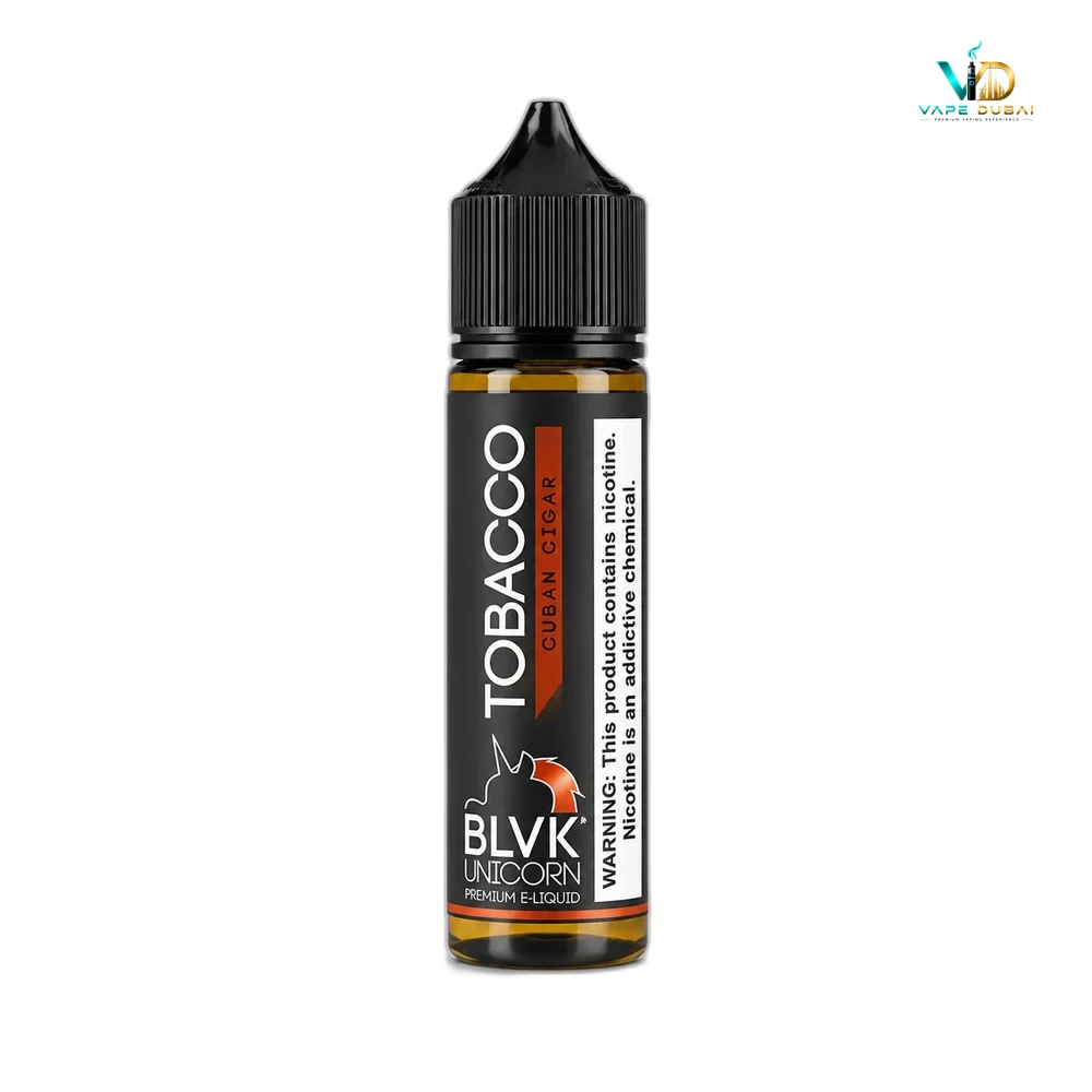 Tobacco Cuban Cigar By Blvk Unicorn 60ML Dubai