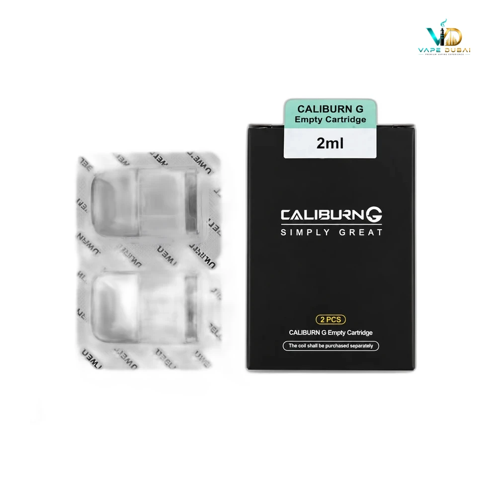 Uwell Caliburn G Replacement Empty Pods (2-pack) Dubai