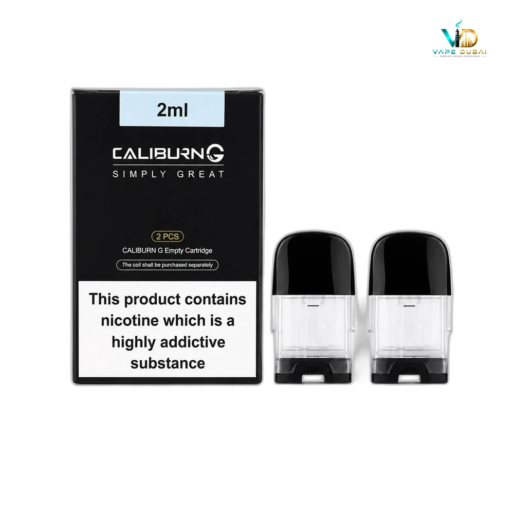 Uwell Caliburn G2 Replacement Empty Pods (2-pack) Dubai
