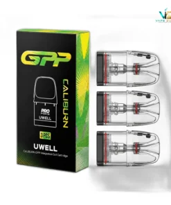 Uwell Caliburn Gpp Replacement Cartridges 3-Pack Dubai