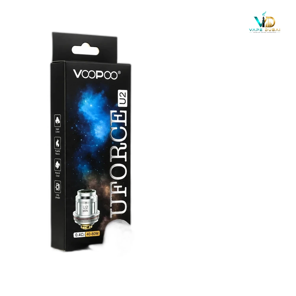 Voopoo Uforce Replacement Coils Pack Of 5 Dubai