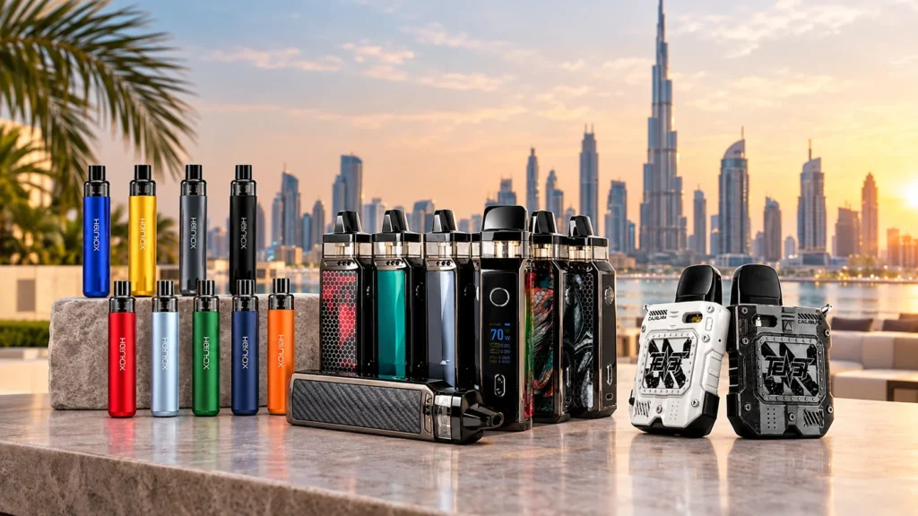 Best Pod System Vapes in Dubai 2026 (Buying Guide)