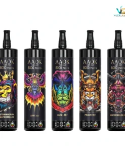 Aaok 80K Puffs 2 Shisha Disposable Vape Dubai