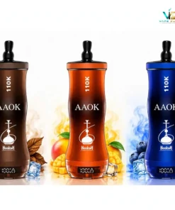 Aaok H159 110K Puffs Hookah Disposable Dubai