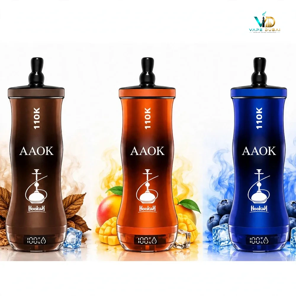 Aaok H159 110K Puffs Hookah Disposable Dubai