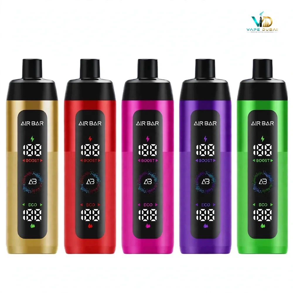 Air Bar E Shisha 15000 Puffs 3Mg Disposable Vape Dubai