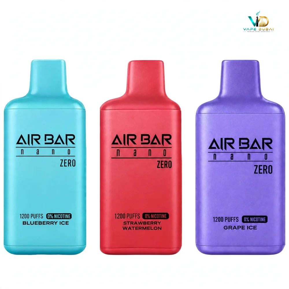 Air Bar Nano 1200 Puffs No Nicotine Disposable Dubai