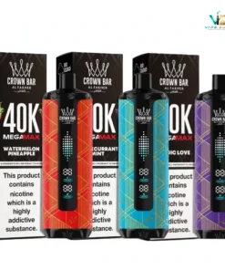 Al Fakher Mega Max 40000 Puffs Disposable Vape Dubai
