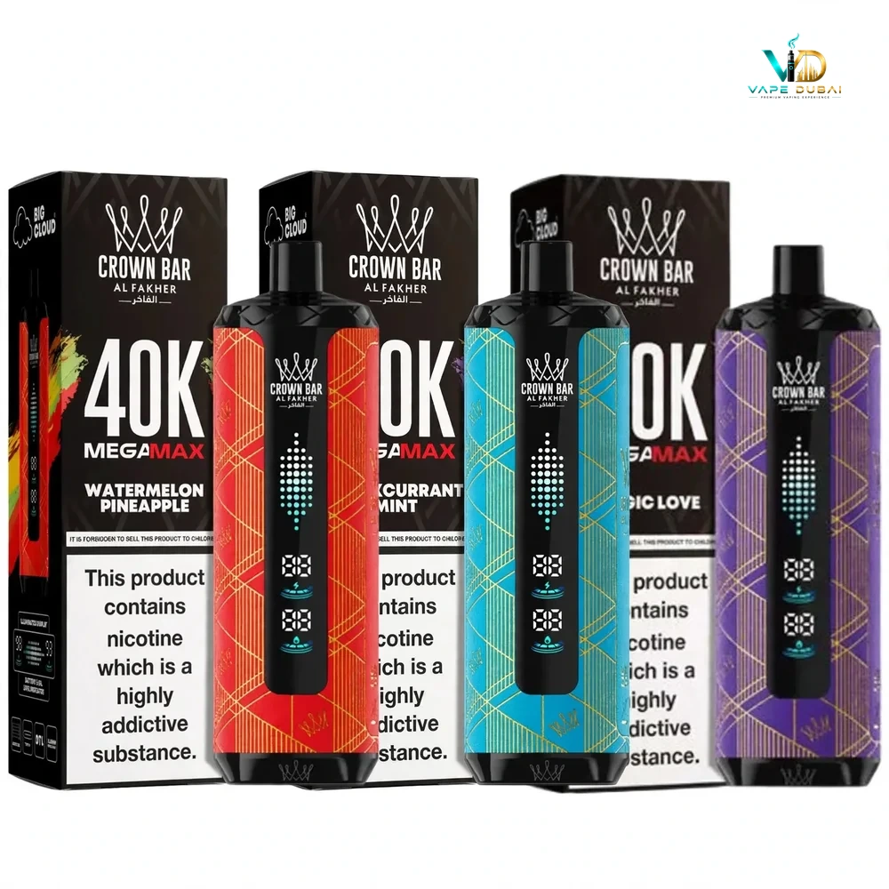 Al Fakher Mega Max 40000 Puffs Disposable Vape Dubai