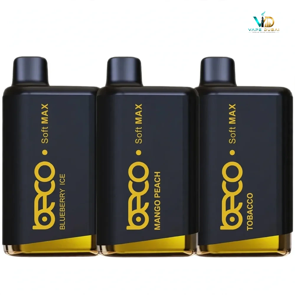 Beco 12000 Puffs Disposable Vape Beco Soft Max 20Mg Dubai