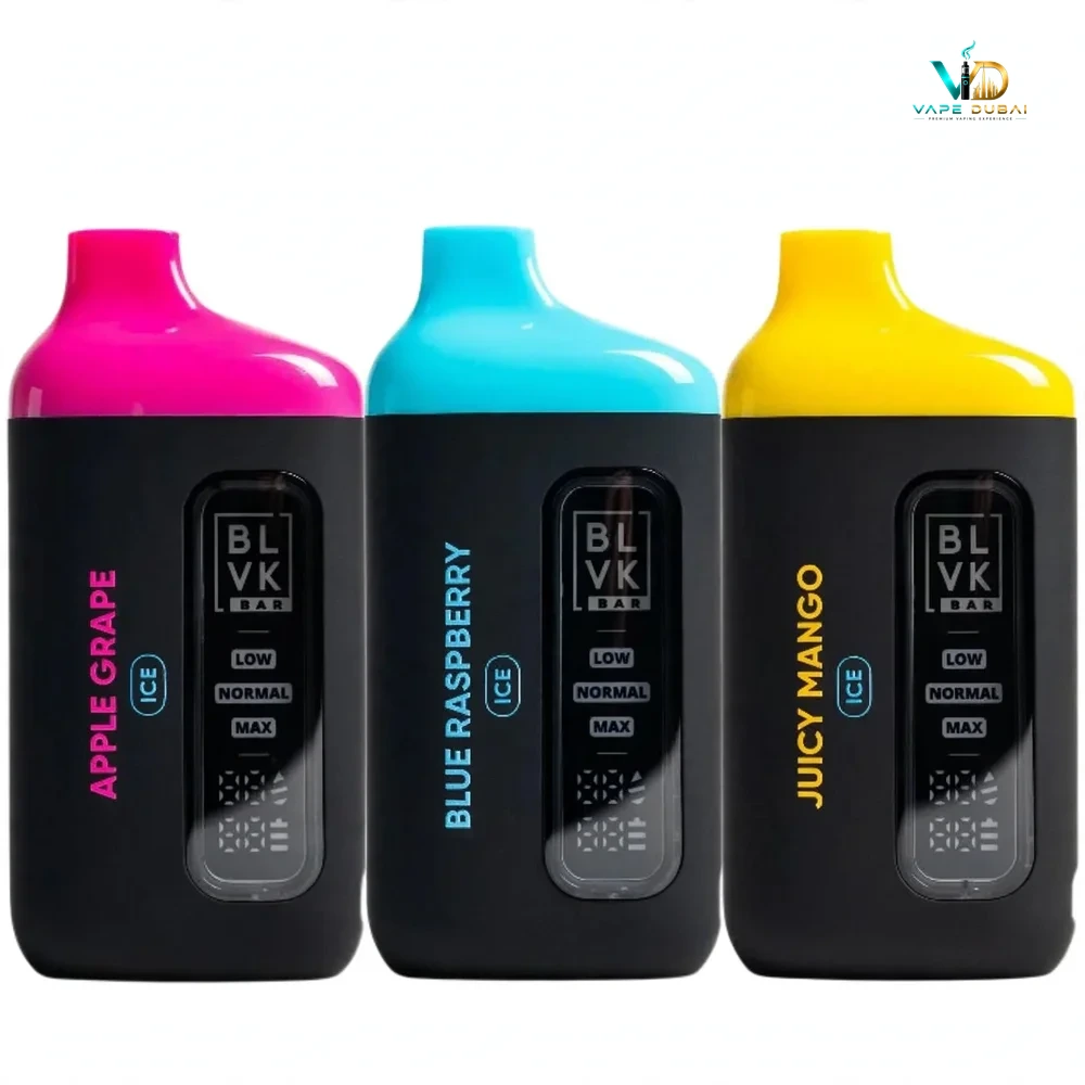 Blvk Bar 20000 Puffs 50Mg Disposable Vape Dubai
