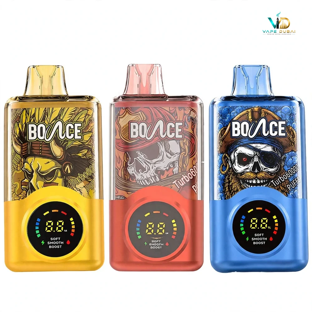 Bounce Turbo 60K 20Mg Disposable Vape Dubai