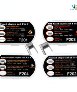 Buy Geekvape Fused Clapton 2 In 1 Coil Pre Built Coils Dubai