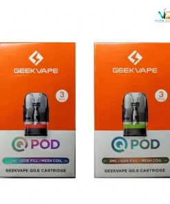 Buy Geekvape Q Pod Cartridge 3Ml Dubai