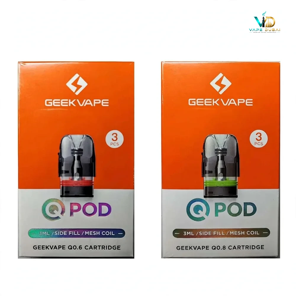 Buy Geekvape Q Pod Cartridge 3Ml Dubai