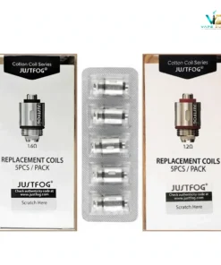 Buy Justfog Q16 Replacement Coil 5Pc Pack Dubai