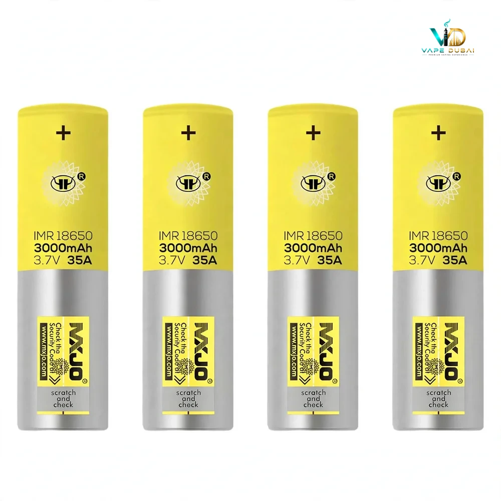 Buy Mxjo 18650 Battery For Vape 3000Mah Dubai