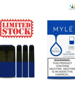 Buy Myle V4 Pods Iced Quad Berry Dubai