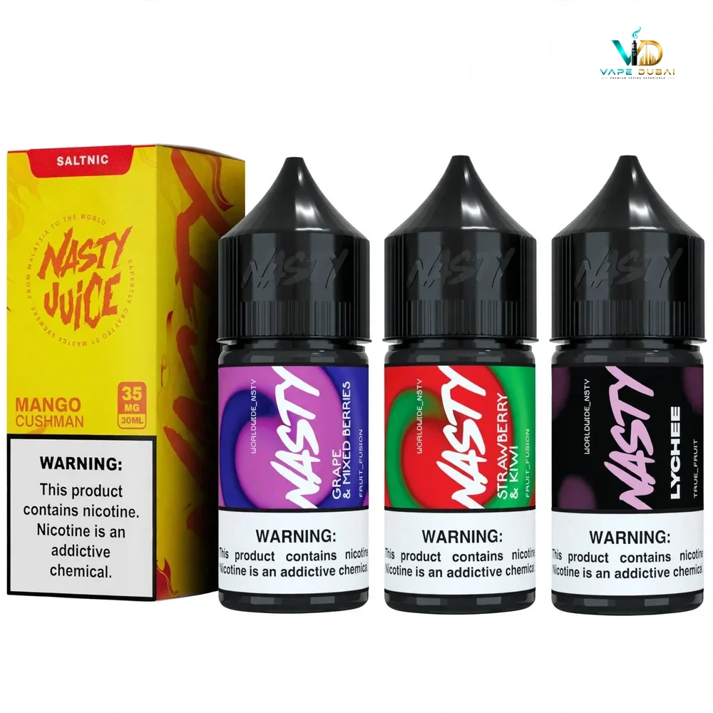 Buy Nasty Salt Nicotine E Liquid 35Mg 50Mg Dubai