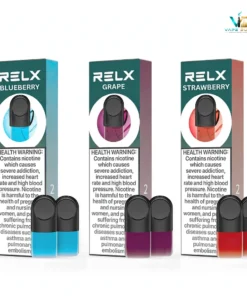 Buy Relx Pod Pro Pods 18Mg Nicotine Dubai