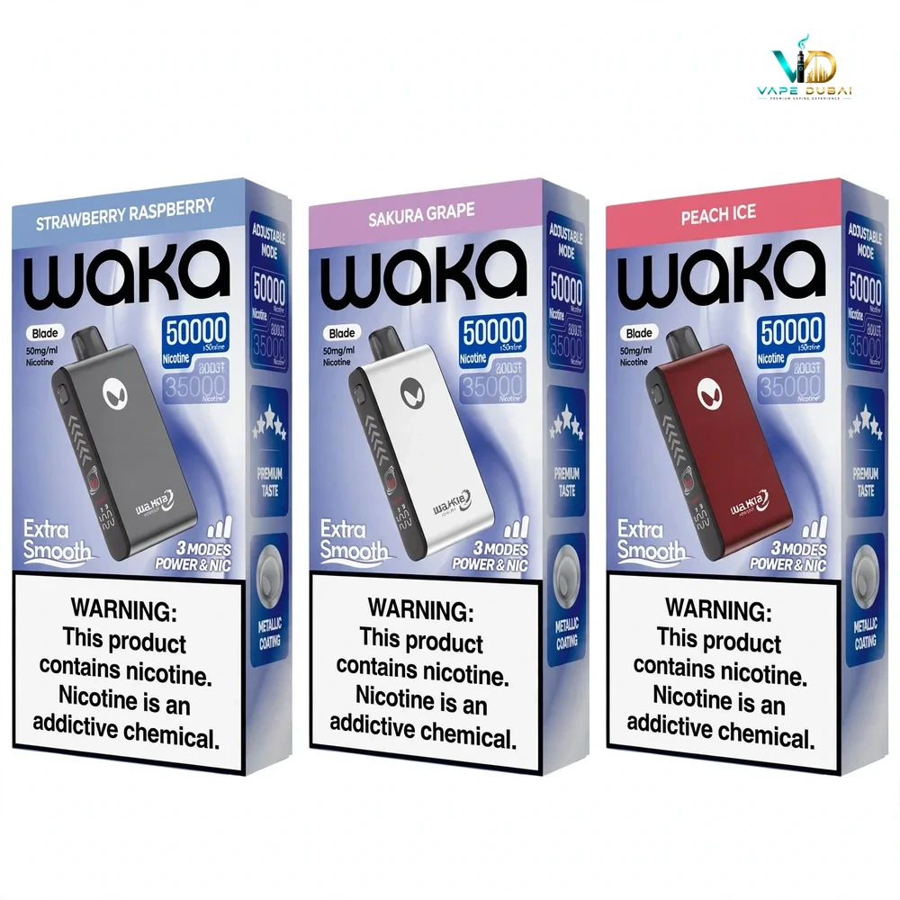 Buy Waka Blade 50K Puffs 50Mg Dubai