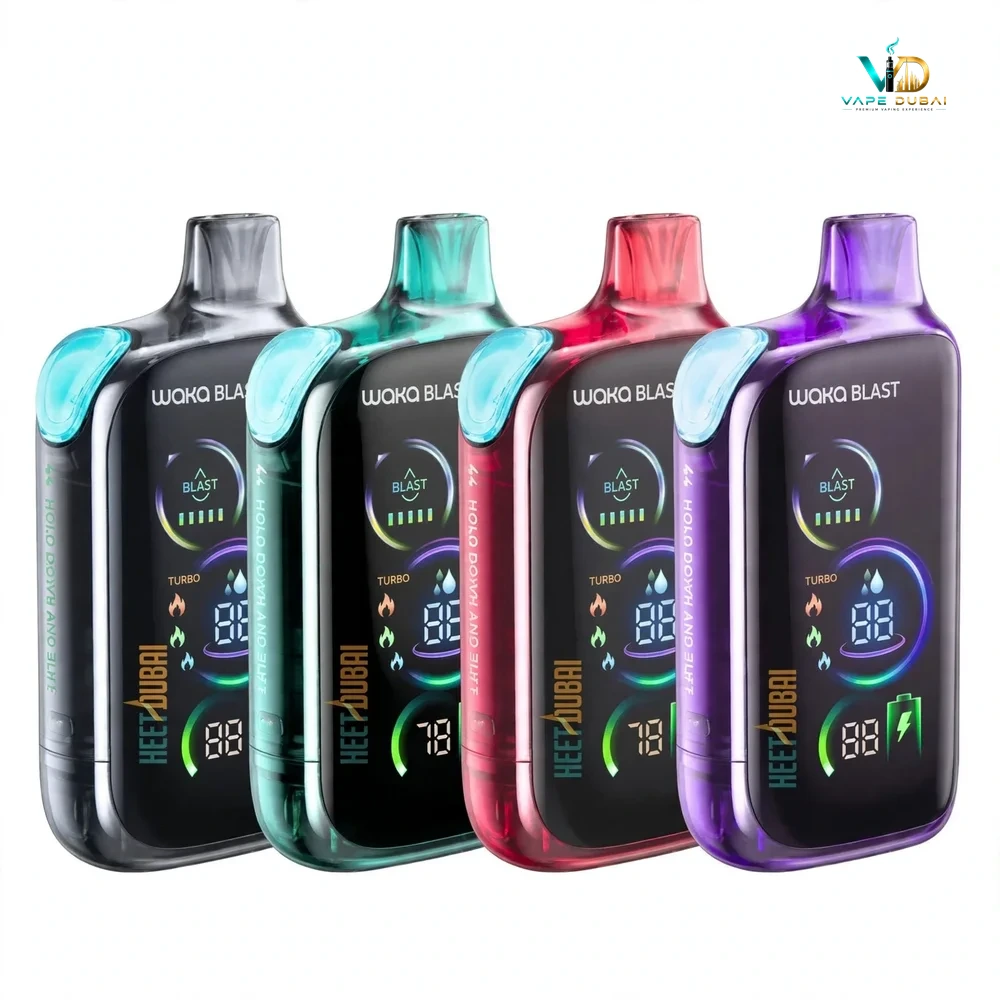 Buy Waka Ice Blast 50000 Puffs 50Mg Disposable Dubai