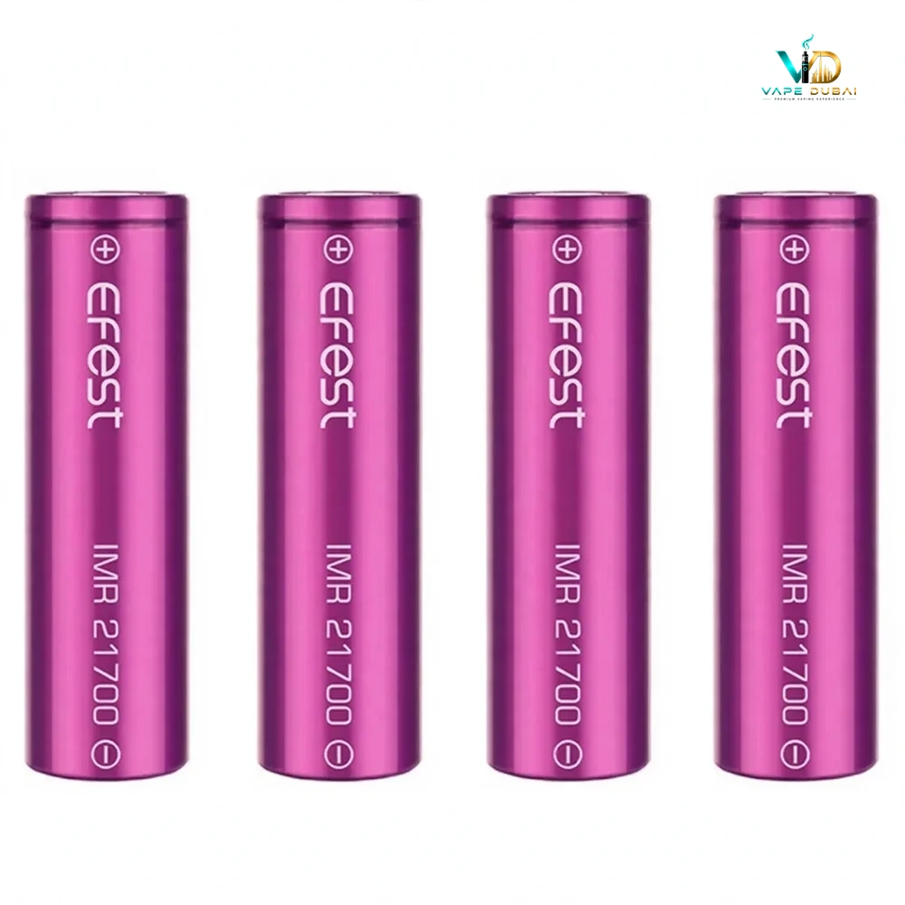 Efest 21700 Vape Battery 2100Mah 35A Vape Mod Battery Dubai