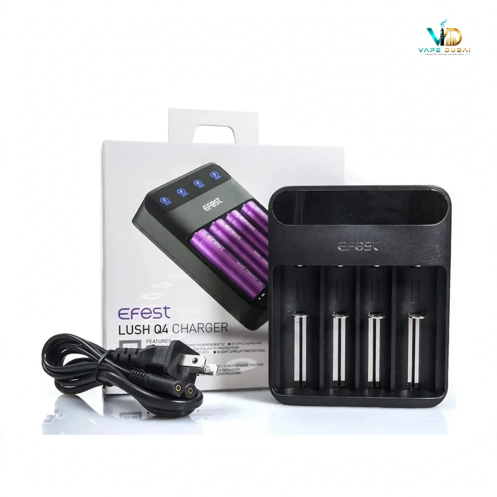 Efest Battery Charger Lush Q4 Dubai