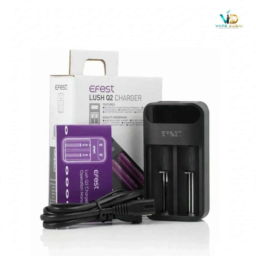 Efest Lush Q2 Vape Battery Charger Dubai