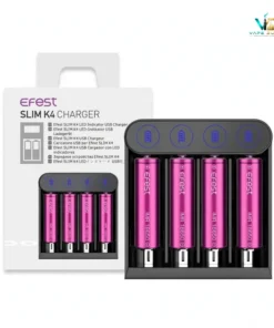 Efest Slim K4 Charger Vape Battery Dubai