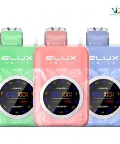 Elux Astra 50000 Puffs Disposable Vape 50Mg Dubai