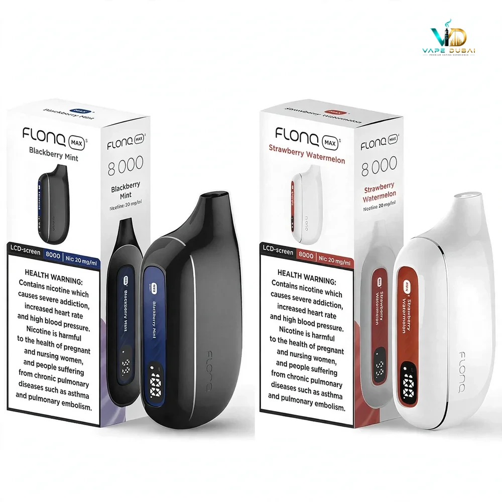 Flong Max S 8000 Puffs 20Mg Disposable Vape Dubai