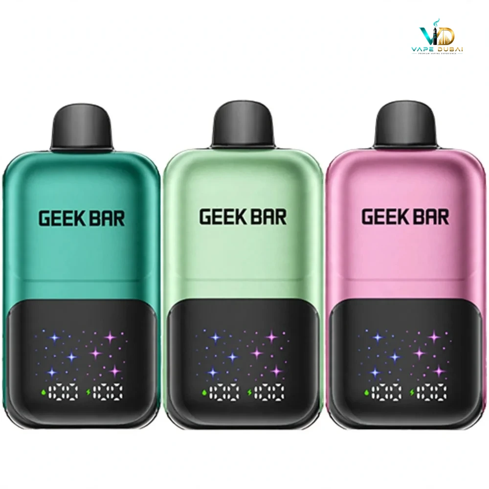 Geek Bar 50000 Puffs 50Mg Disposable Vape Dubai